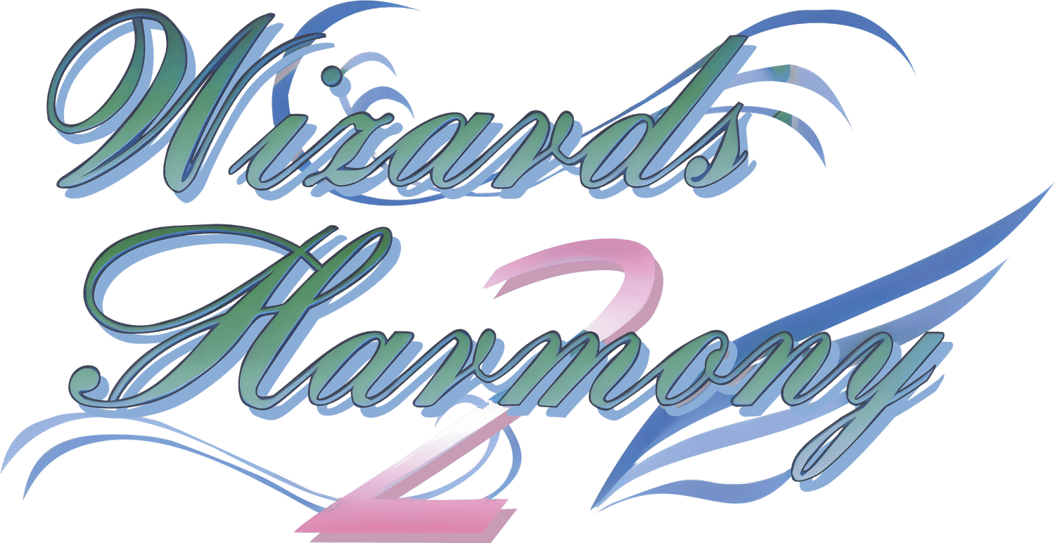 Wizard's Harmony 2 logo for Playstation